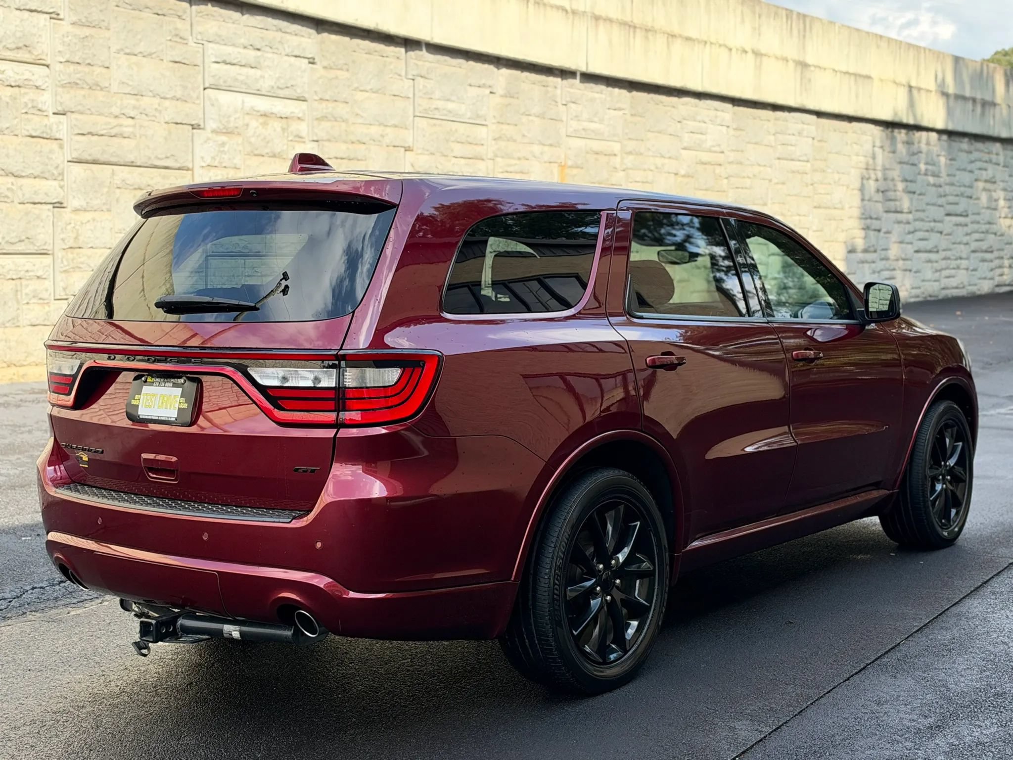 Used 2018 Dodge Durango GT w/ Blacktop Package RWD image 7