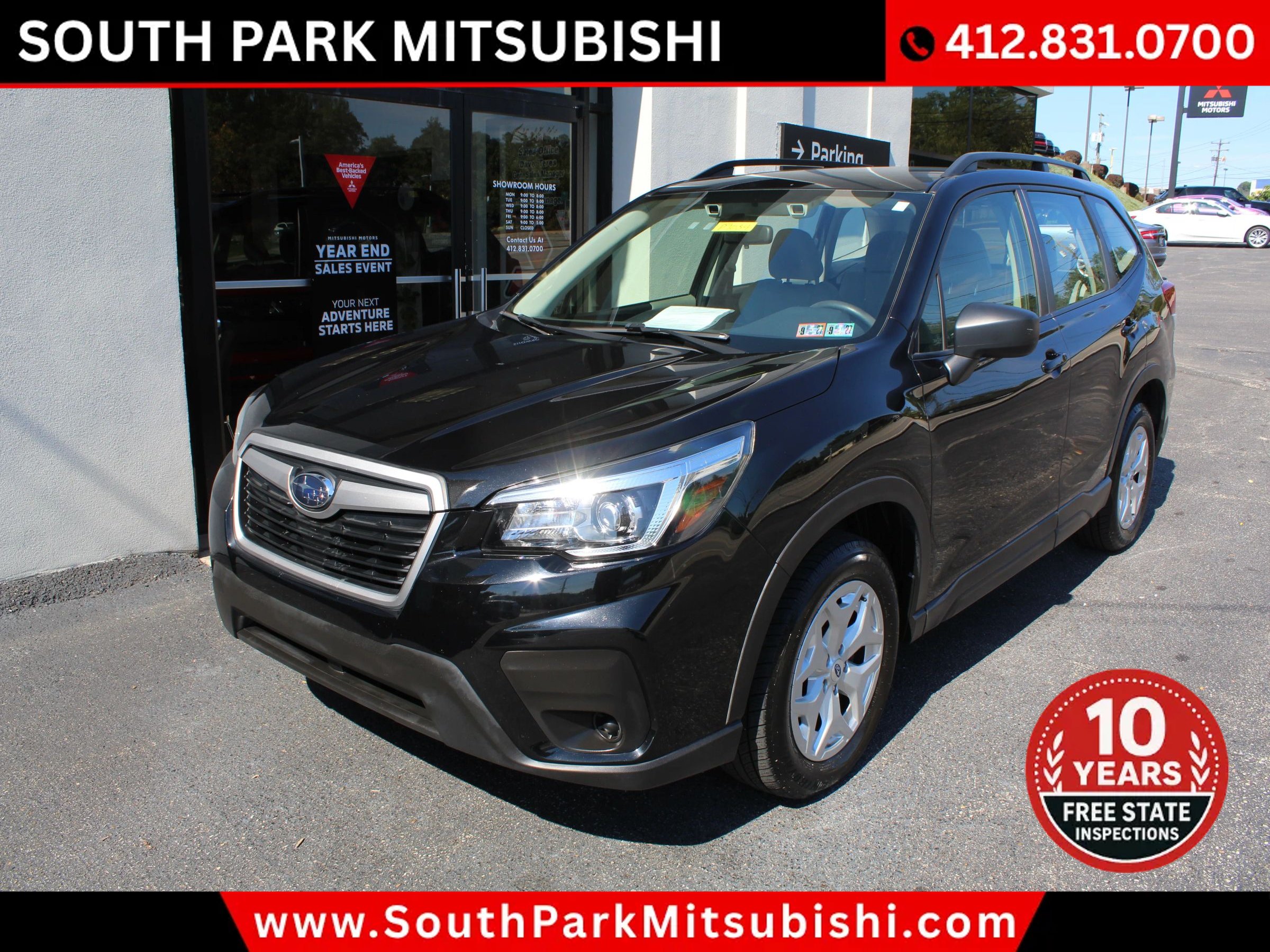 Used 2019 Subaru Forester w/ Alloy Wheel Package AWD/4WD image 3