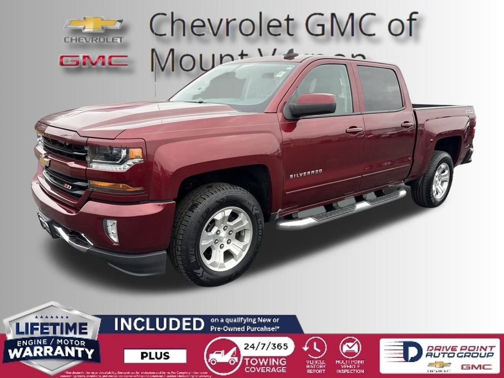 Used 2017 Chevrolet Silverado 1500 LT w/ All Star Edition image 1