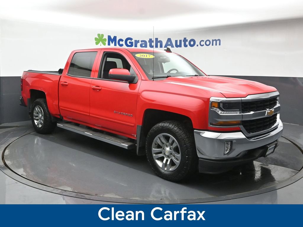 Used 2017 Chevrolet Silverado 1500 LT w/ All Star Edition image 2