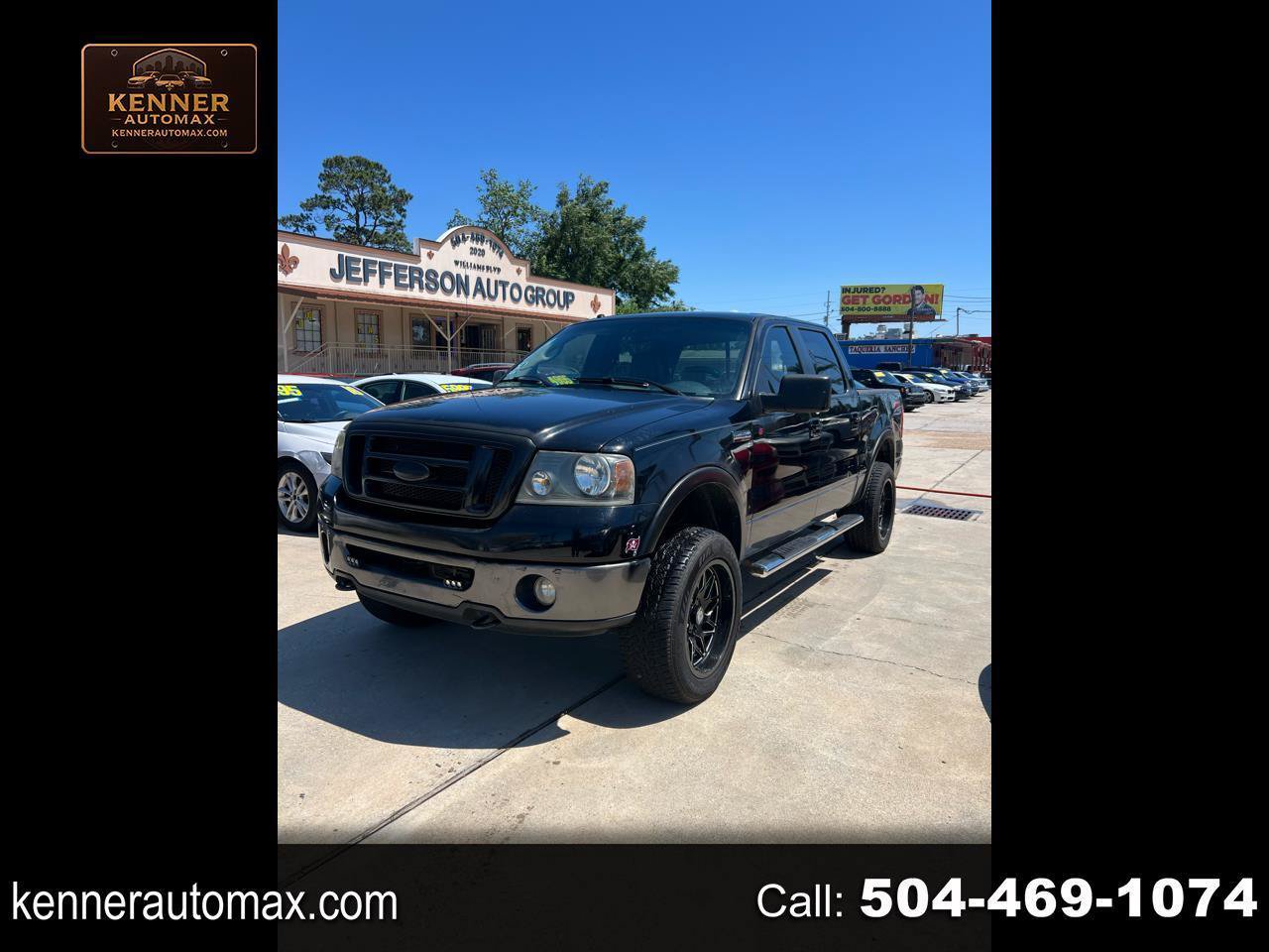 Used 2008 Ford F150 Lariat AWD/4WD image 1