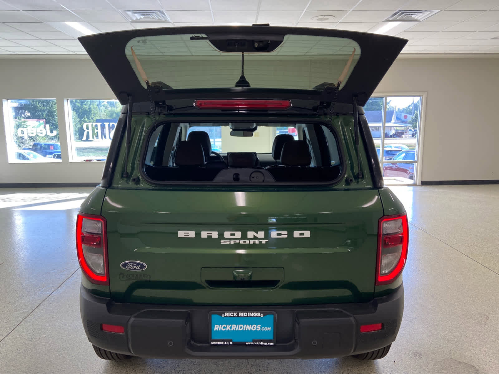 New 2025 Ford Bronco Sport Outer Banks w/ Outer Banks Tech Package+ image 8