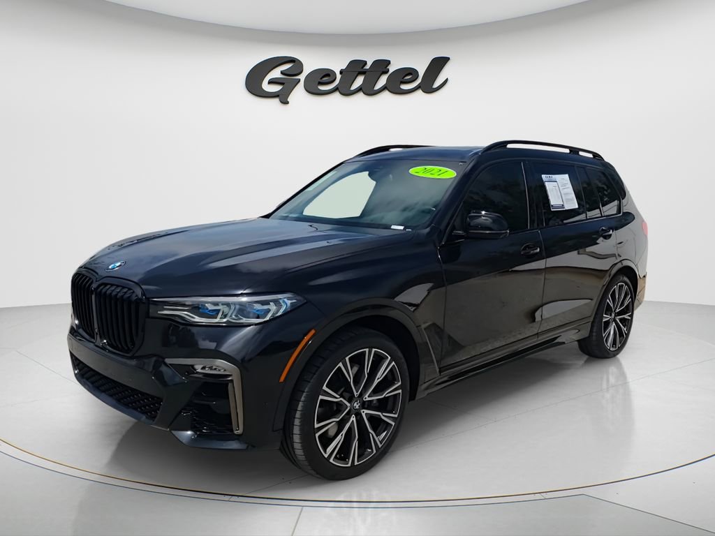 Used 2021 BMW X7 M50i w/ Dynamic Handling Package image 21