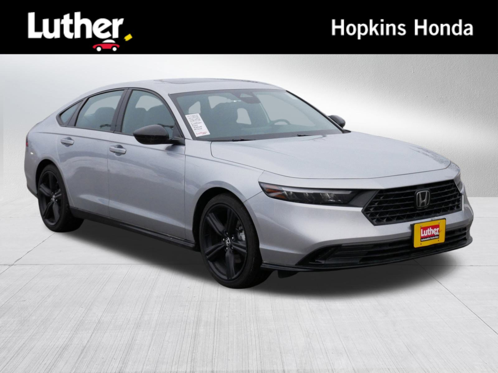 Certified 2025 Honda Accord Sport