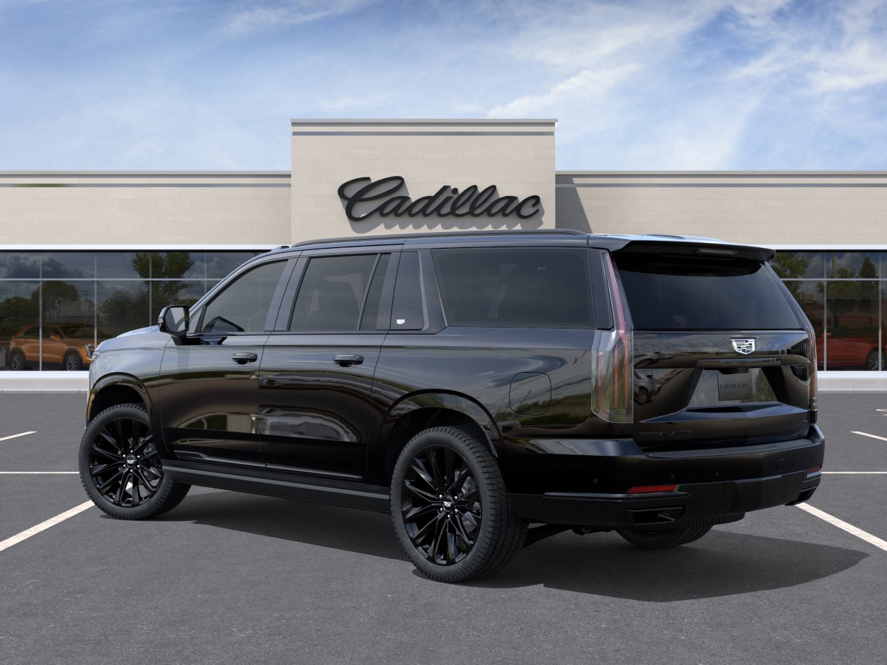 New 2026 Cadillac Escalade ESV Platinum Sport w/ LPO, ONYX Package AWD/4WD video 3
