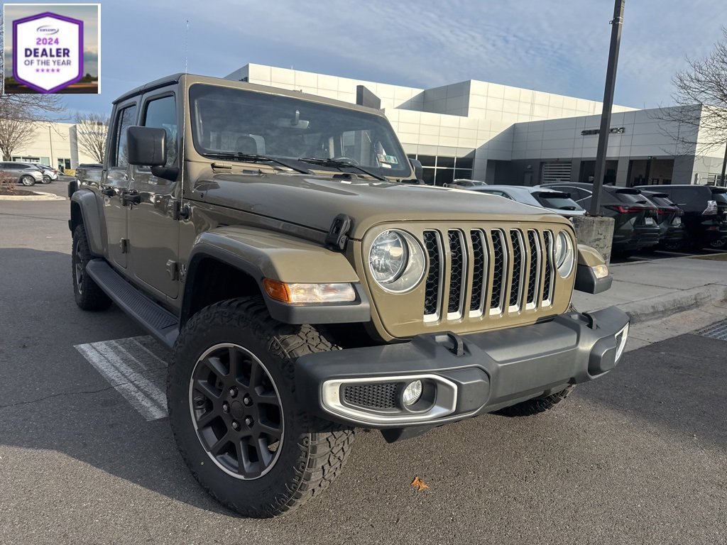 Used 2020 Jeep Gladiator Overland