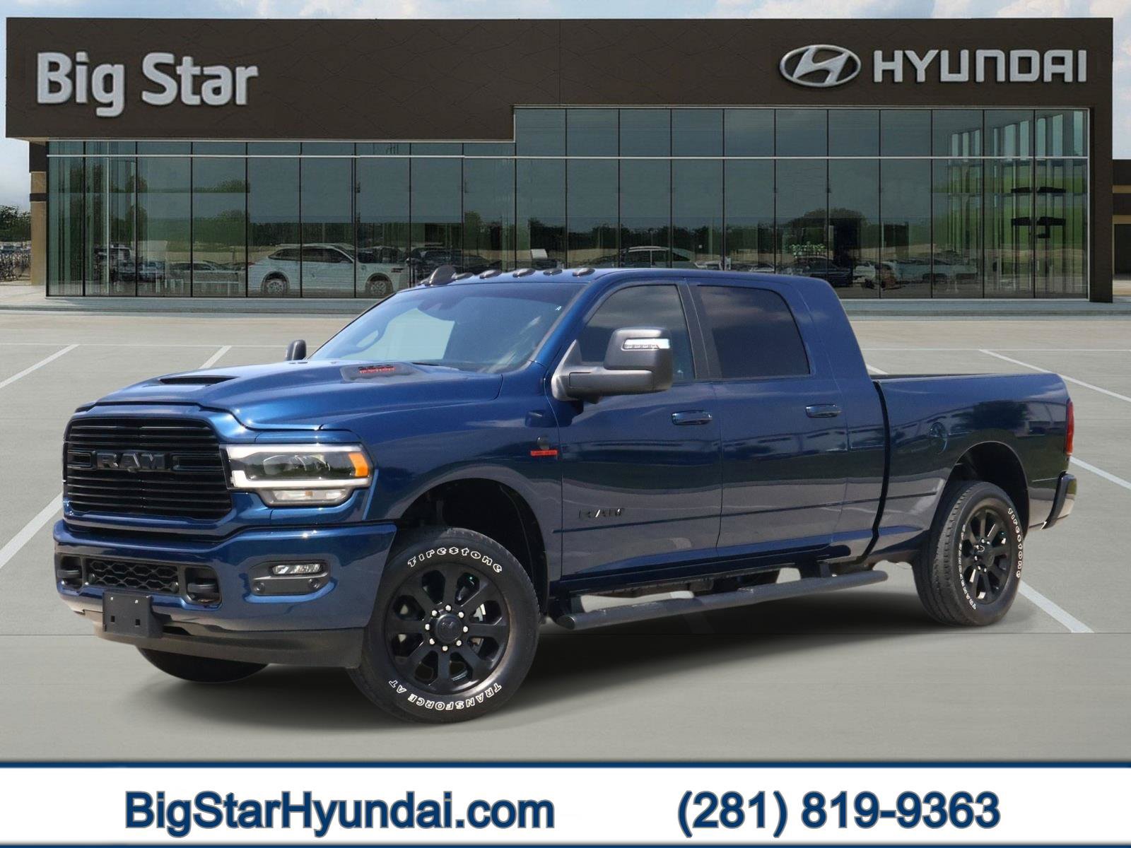 Used 2024 RAM 2500 Laramie w/ Night Edition