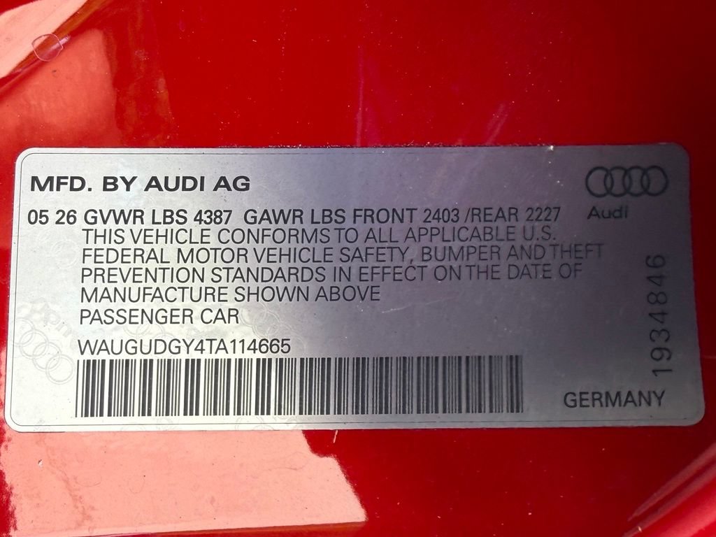 New 2026 Audi A3 2.0T Premium AWD/4WD image 47
