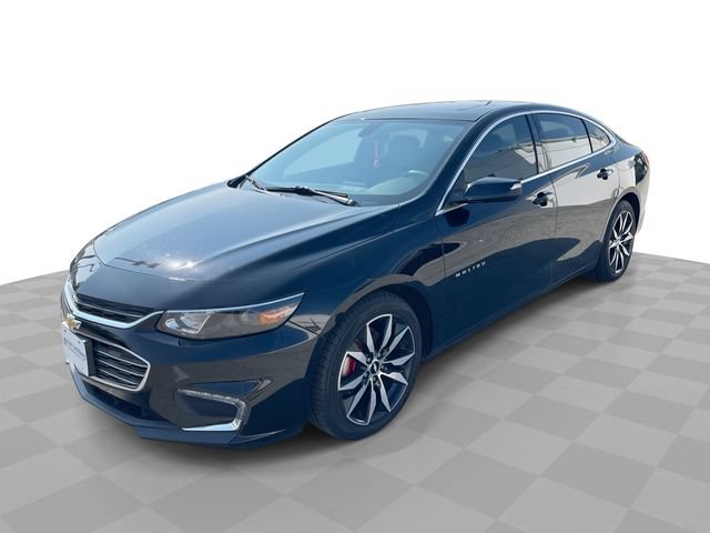 Used 2018 Chevrolet Malibu LT w/ Leather Package FWD image 1