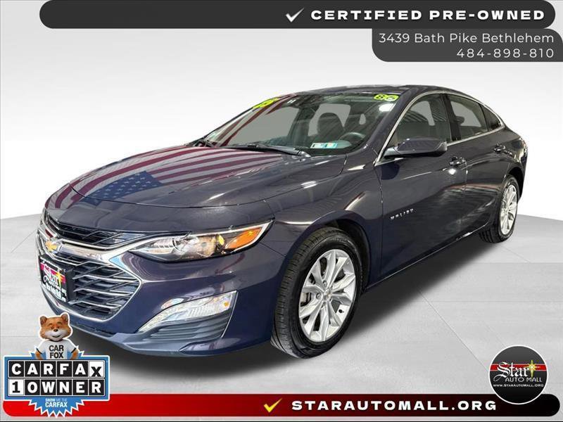 Used 2025 Chevrolet Malibu LT FWD image 1