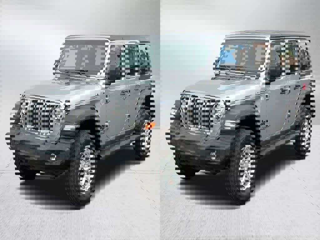 Used 2021 Jeep Wrangler Unlimited Sport image 9