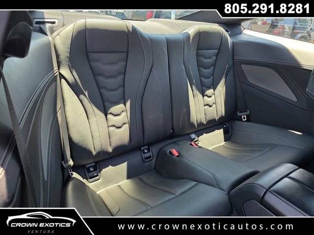 Used 2025 BMW 840i xDrive Coupe w/ Driving Assistance Package image 23