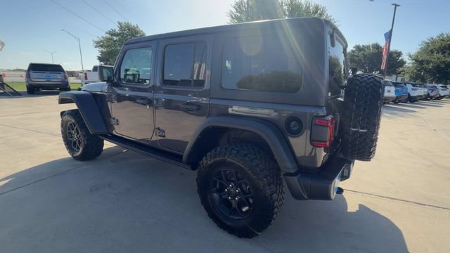 Used 2025 Jeep Wrangler Unlimited Sport AWD/4WD image 6