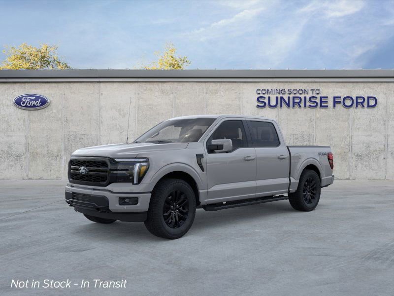 New 2026 Ford F150 Lariat