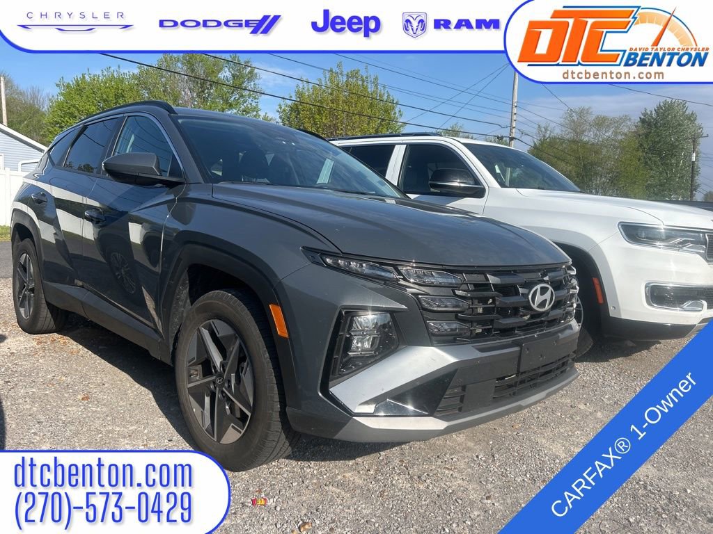 Used 2025 Hyundai Tucson SEL image 1