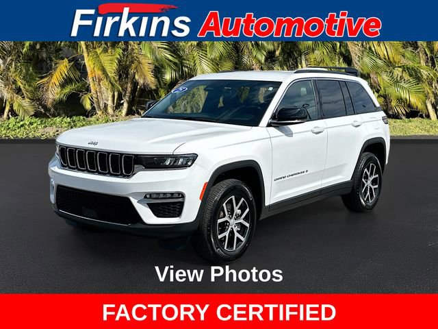 Used 2025 Jeep Grand Cherokee Limited AWD/4WD video 1