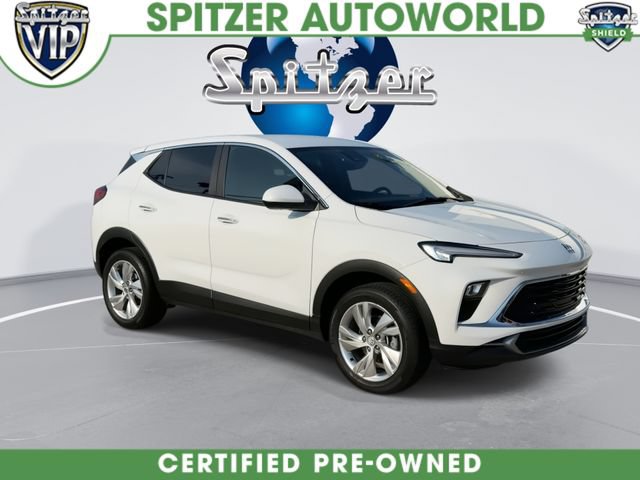 Used 2025 Buick Encore GX Preferred AWD/4WD image 3