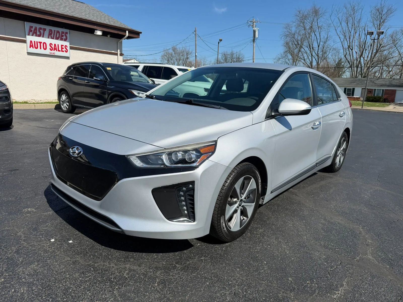 Used 2017 Hyundai Ioniq Limited