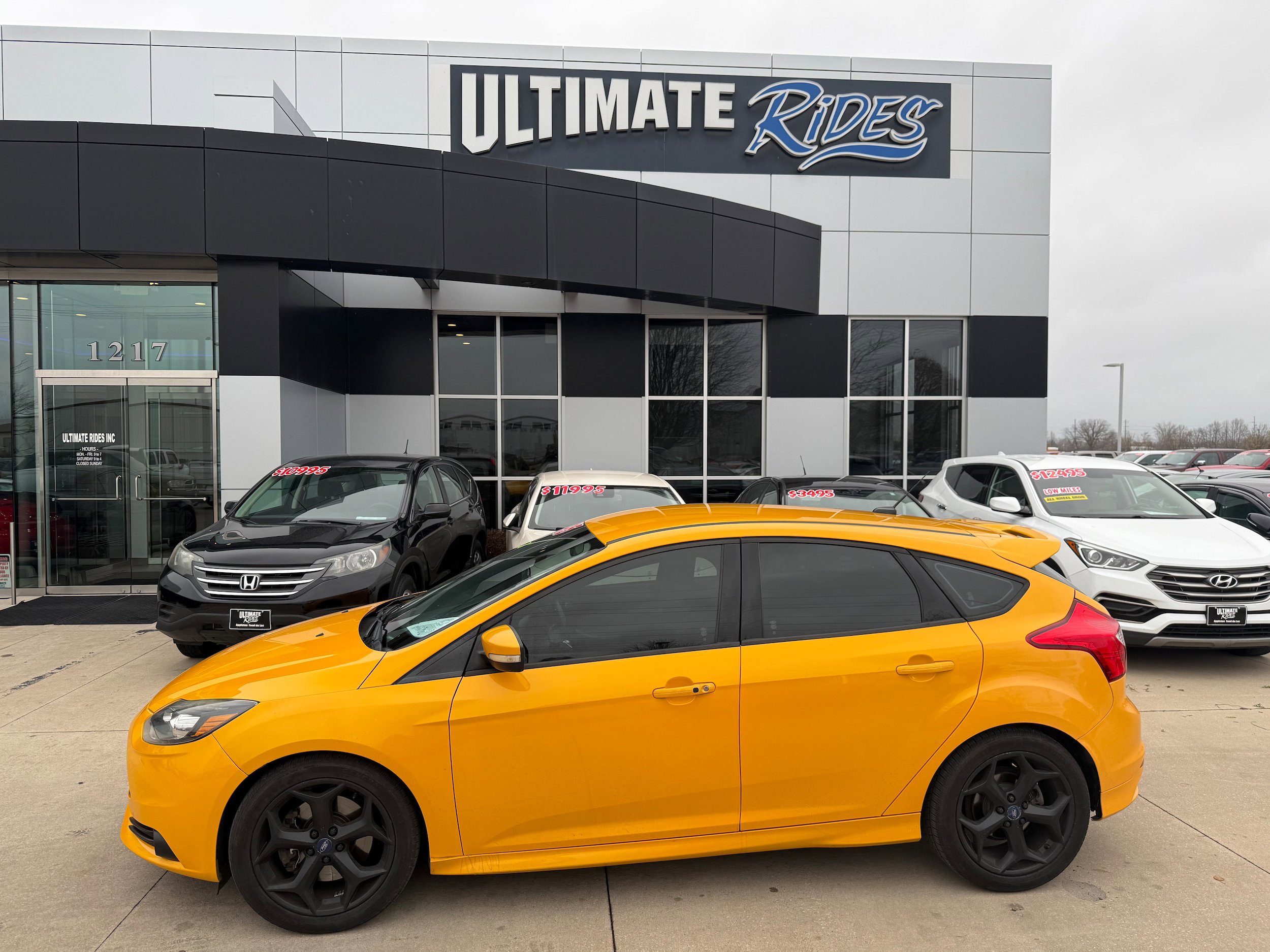 Used 2013 Ford Focus ST
