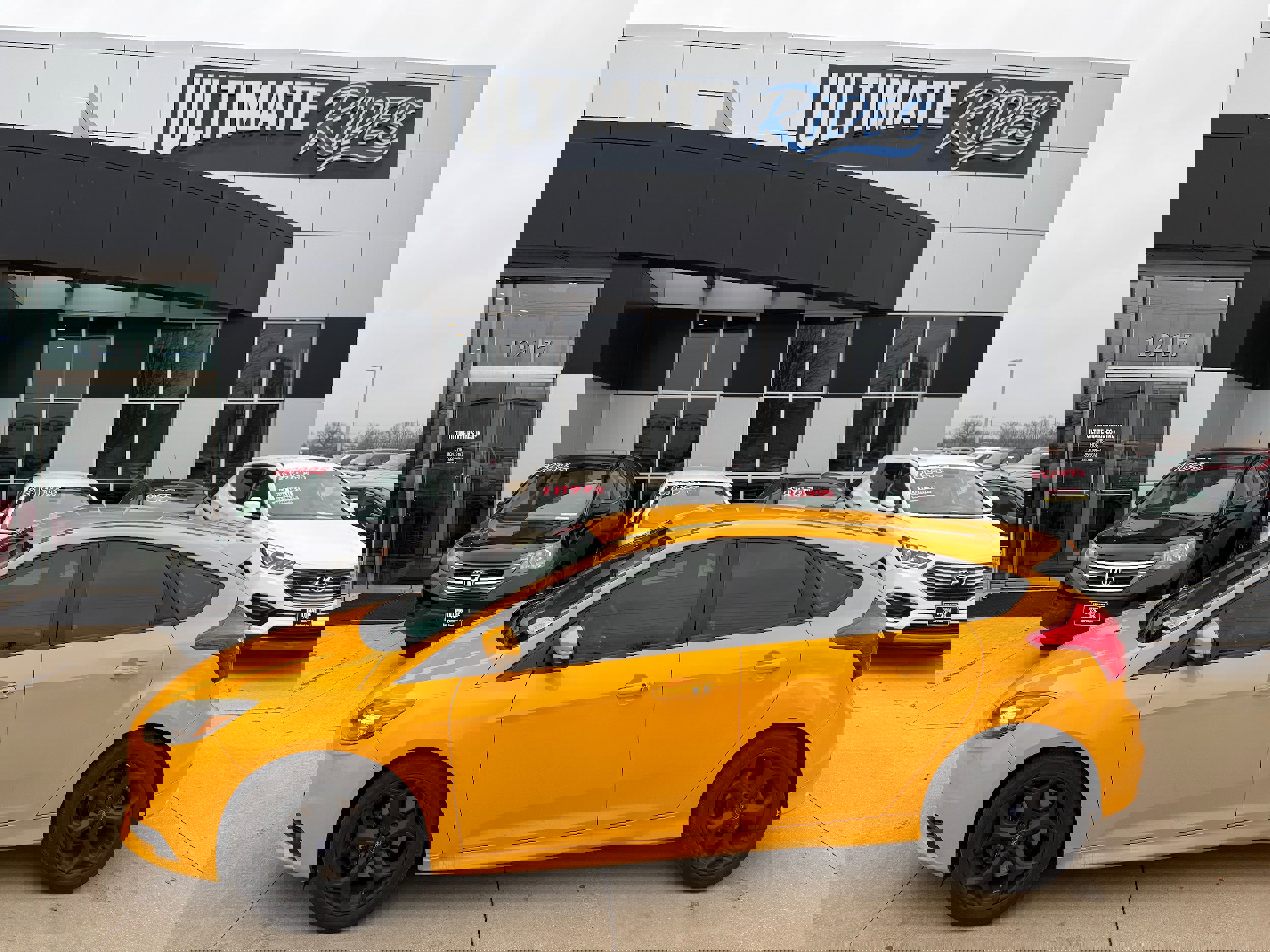 Used 2013 Ford Focus ST image 1