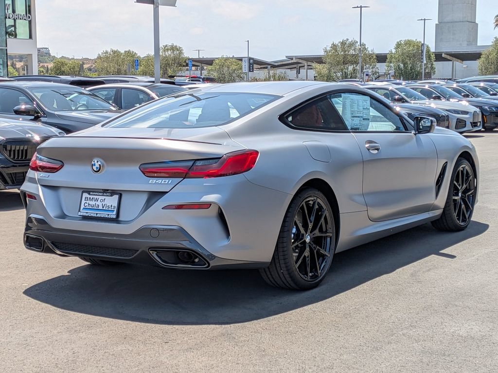 New 2026 BMW 840i xDrive Coupe w/ M Sport Professional Package AWD/4WD image 7