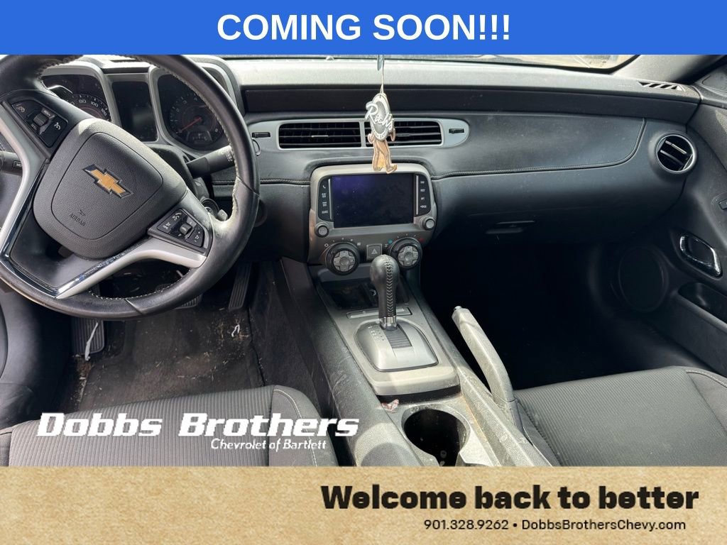 Used 2015 Chevrolet Camaro LT w/ Rear Vision Package image 14