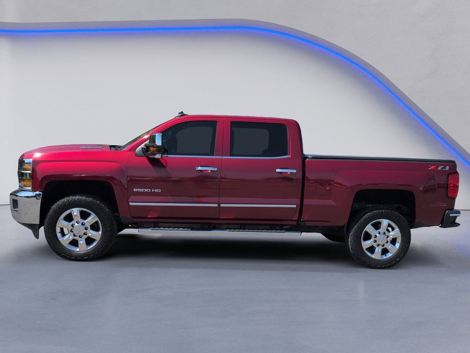 Used 2019 Chevrolet Silverado 2500 LTZ w/ Duramax Plus Package AWD/4WD image 5
