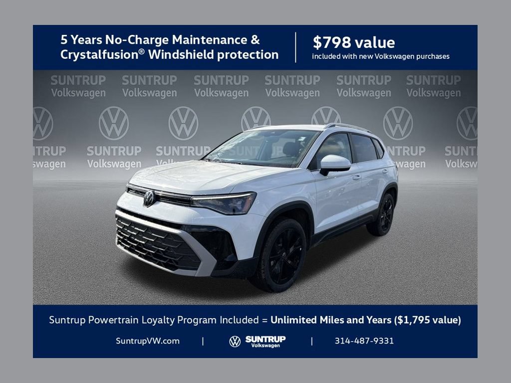 New 2026 Volkswagen Taos SE FWD image 1