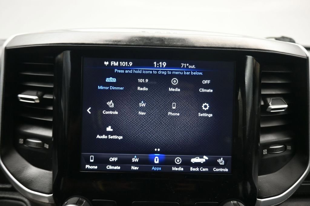 Used 2019 RAM 1500 Big Horn AWD/4WD image 17