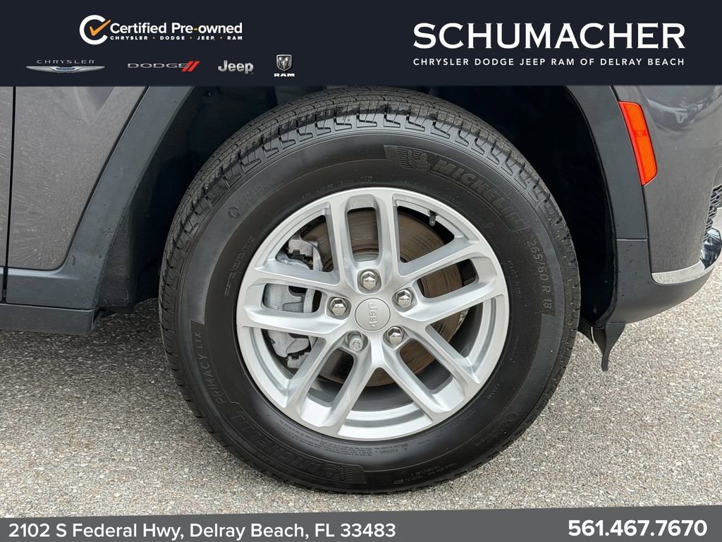 Used 2023 Jeep Grand Cherokee L Laredo w/ Luxury Tech Group I AWD/4WD image 9