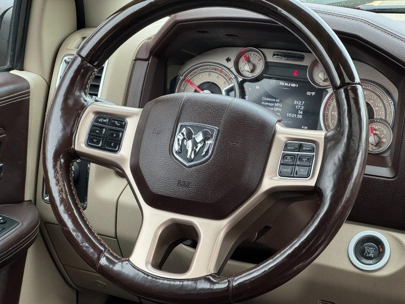 Used 2014 RAM 1500 Laramie Longhorn w/ Convenience Group image 12
