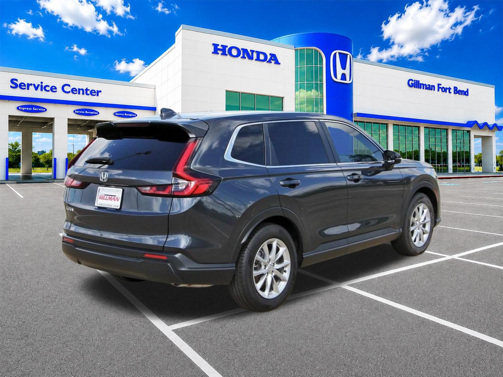 Used 2026 Honda CR-V EX image 7