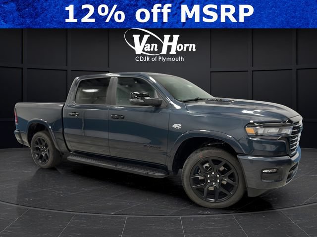 New 2026 RAM 1500 Laramie w/ Night Edition