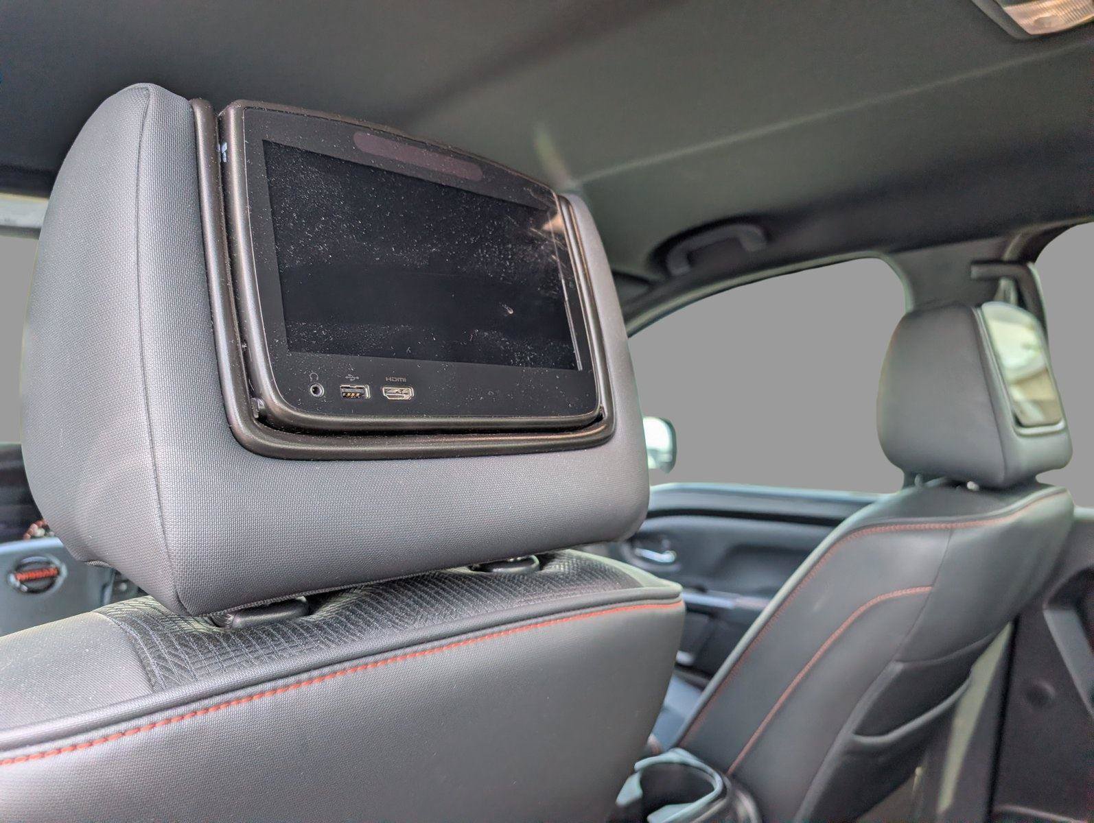Used 2021 Nissan Titan PRO-4X w/ Pro-4x Utility Package AWD/4WD image 32