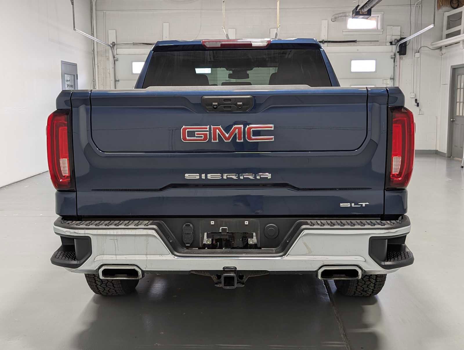 Certified 2022 GMC Sierra 1500 SLT AWD/4WD image 10