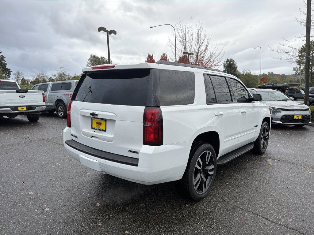 Certified 2018 Chevrolet Tahoe Premier AWD/4WD image 9