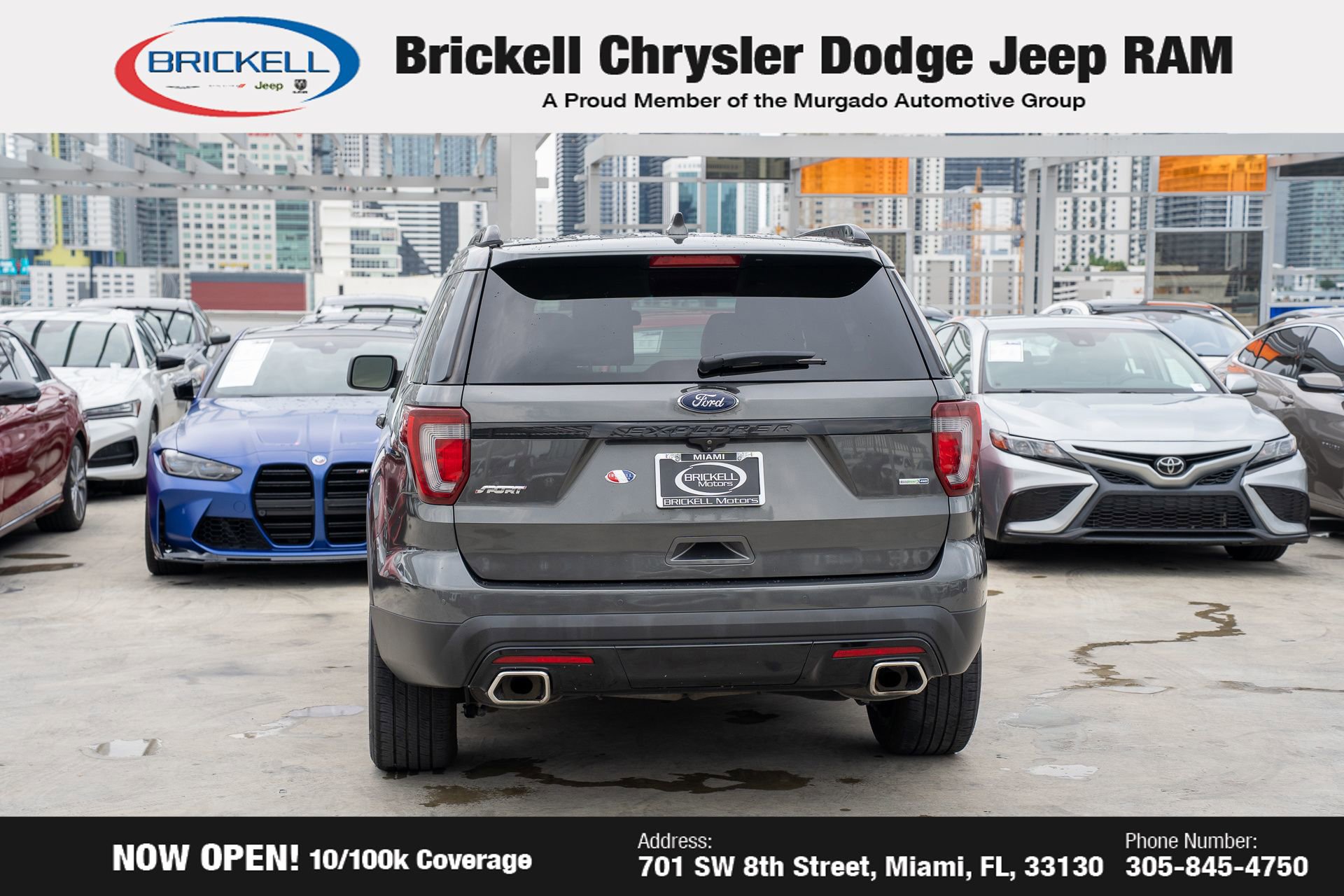 Used 2017 Ford Explorer Sport w/ Equipment Group 401A image 6