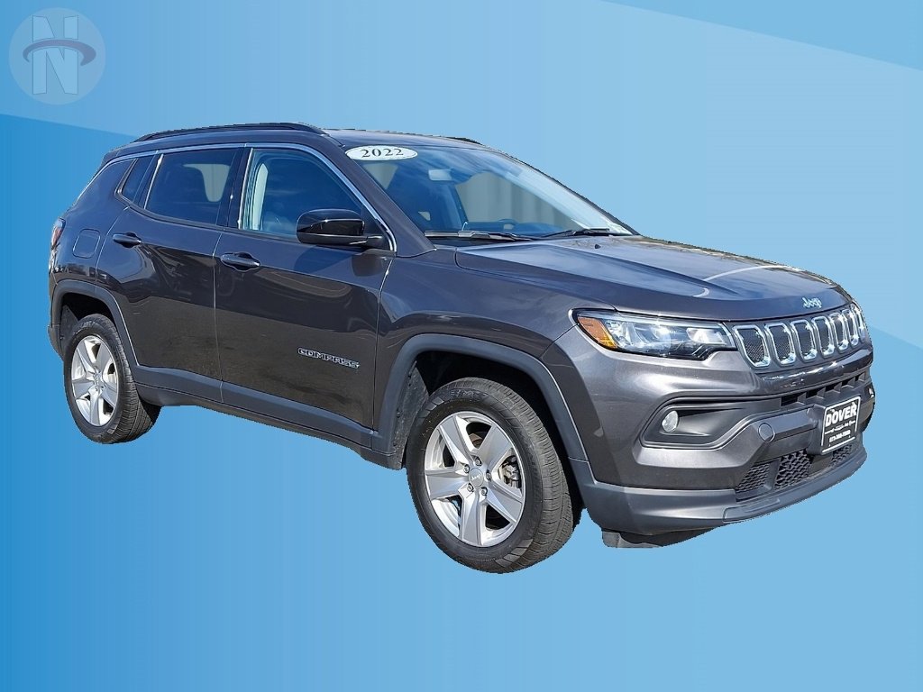 Certified 2022 Jeep Compass Latitude image 1