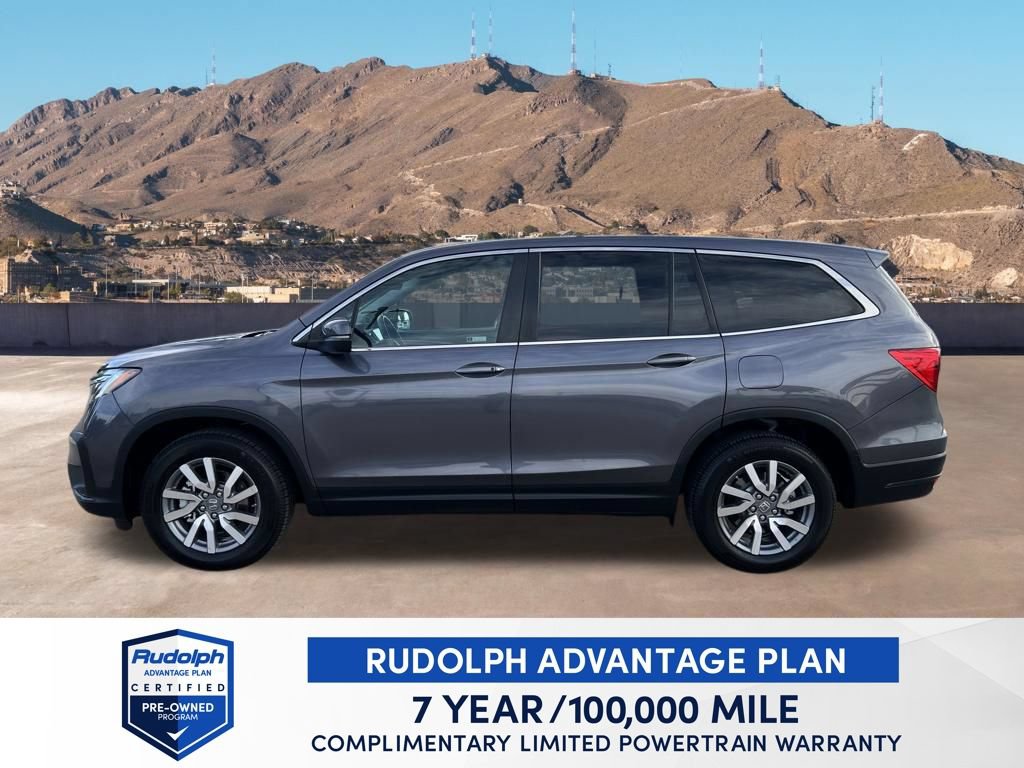 Certified 2022 Honda Pilot EX-L image 3