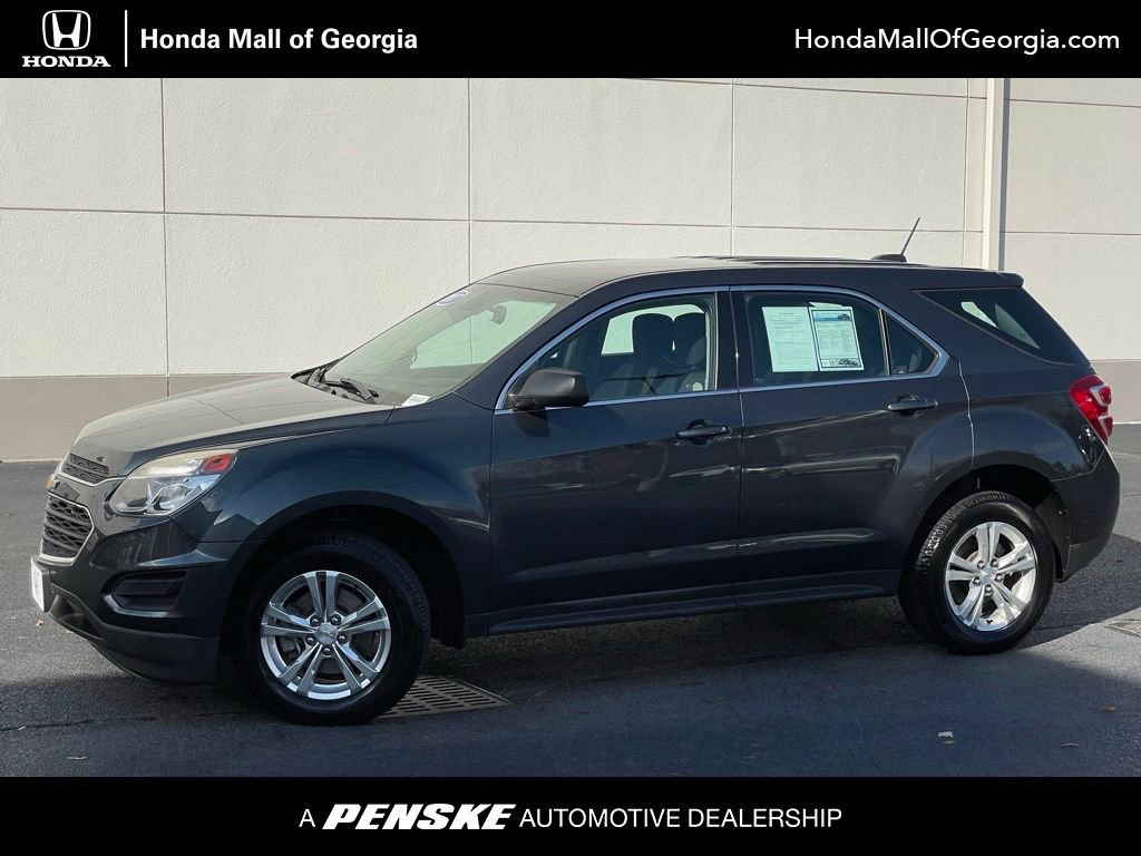 Used 2017 Chevrolet Equinox LS