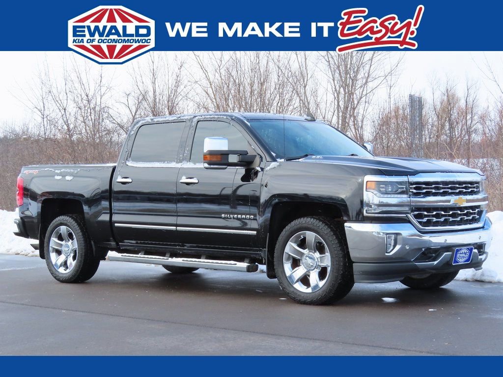 Used 2016 Chevrolet Silverado 1500 LTZ w/ LTZ Plus Package