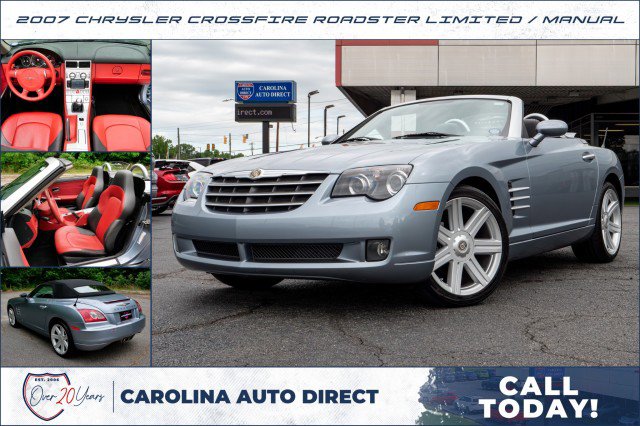 Used 2007 Chrysler Crossfire Limited