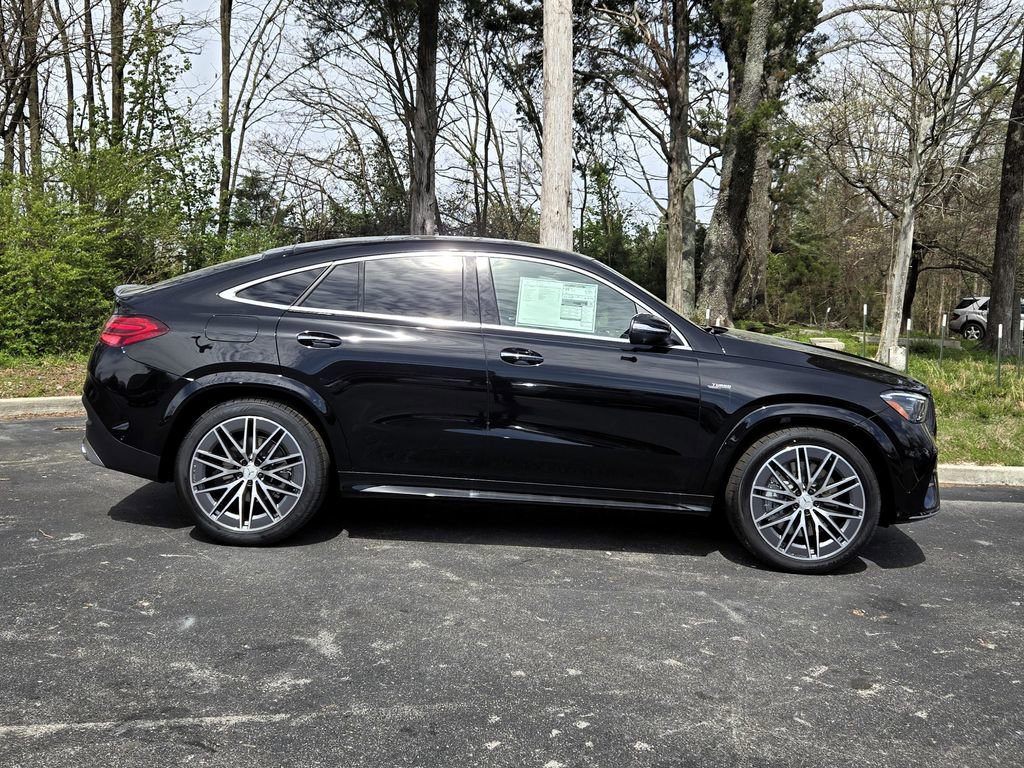 New 2026 Mercedes-Benz GLE 53 AMG 4MATIC Coupe image 2