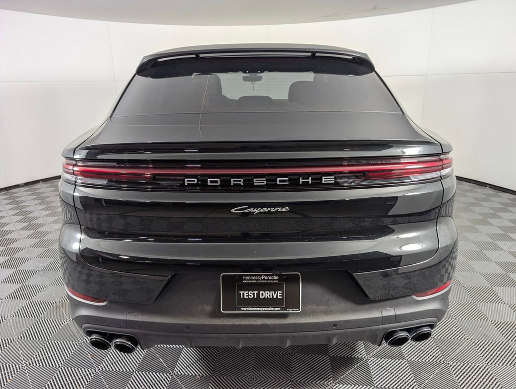 New 2026 Porsche Cayenne Coupe image 7