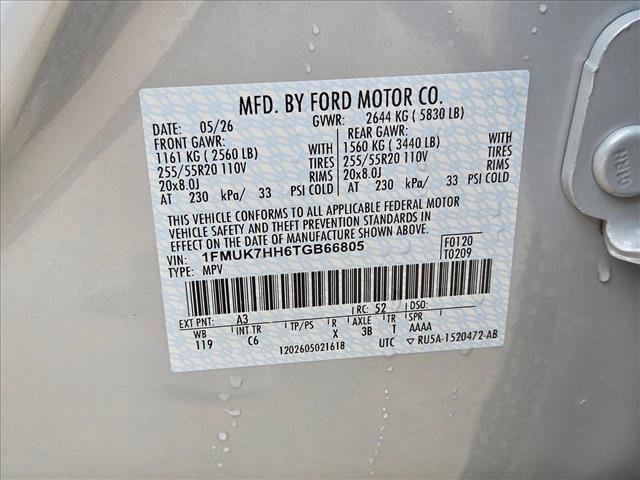 New 2026 Ford Explorer Platinum RWD image 18