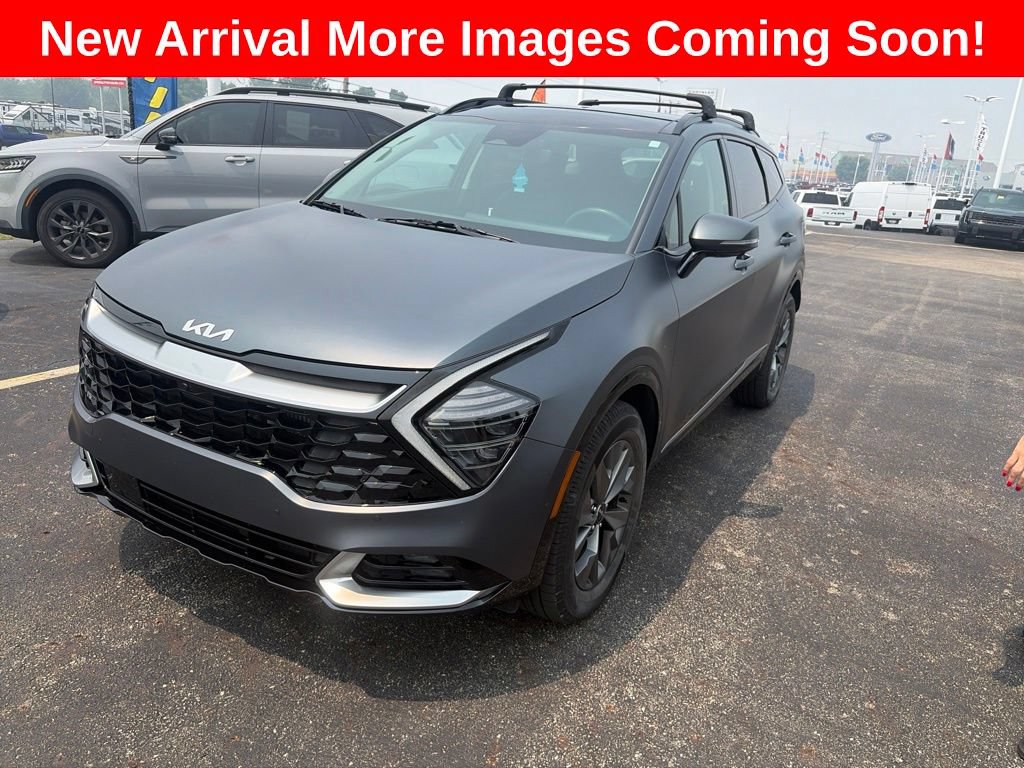 Used 2025 Kia Sportage SX Prestige