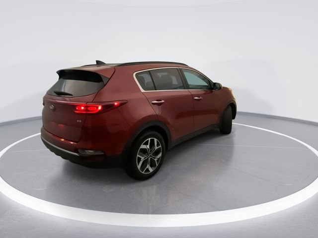 Used 2021 Kia Sportage EX w/ EX Technology Package FWD image 6