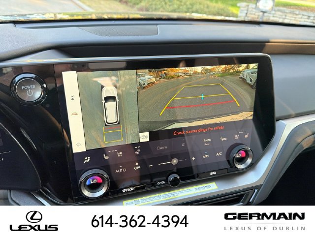 New 2026 Lexus TX 500h AWD image 25