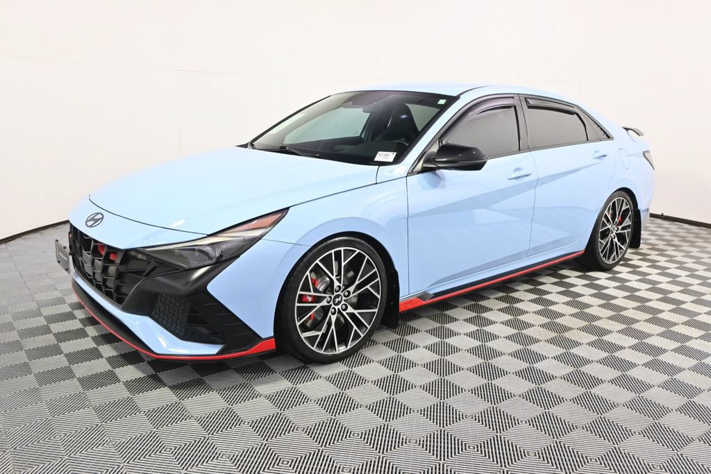 Used 2023 Hyundai Elantra N w/ Preferred Accessory Package FWD image 2