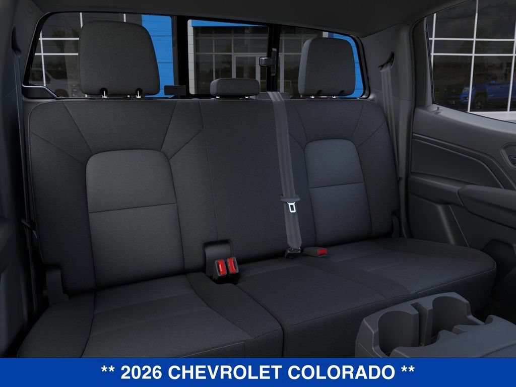 New 2026 Chevrolet Colorado Trail Boss AWD/4WD image 26